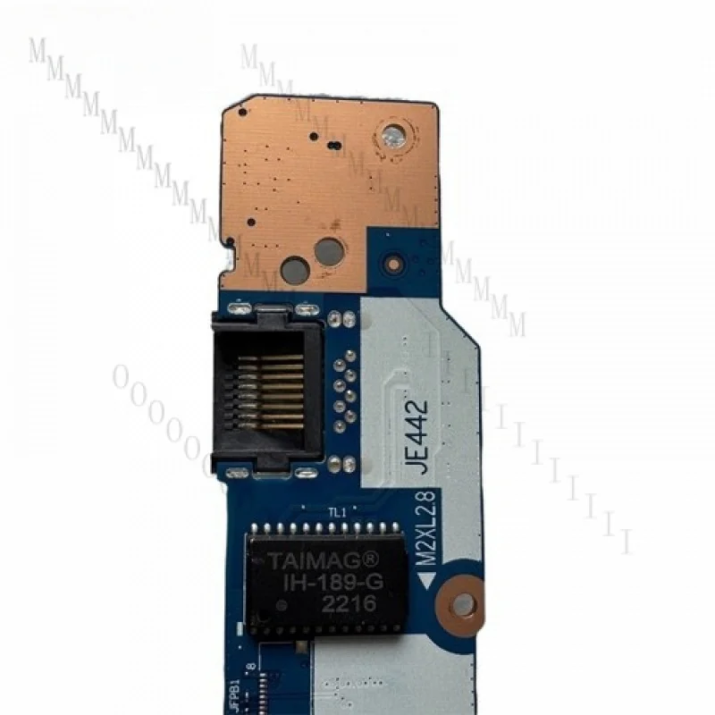 บอร์ดสวิตช์บอร์ด AR ยูเอสบี อีเธอร์เน็ตสำหรับ ThinkPad E14 R14 Gen4 5C51C94269 NS-E211