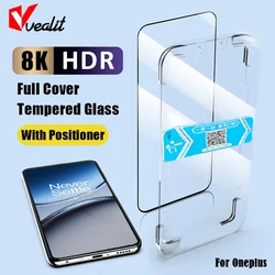 2pcs One-click Installation kit Tempered Glass For OnePlus Nord 4 3 2 2T Screen Protector for OnePlus 10R 10T 9RT 9R 9 8T Glass