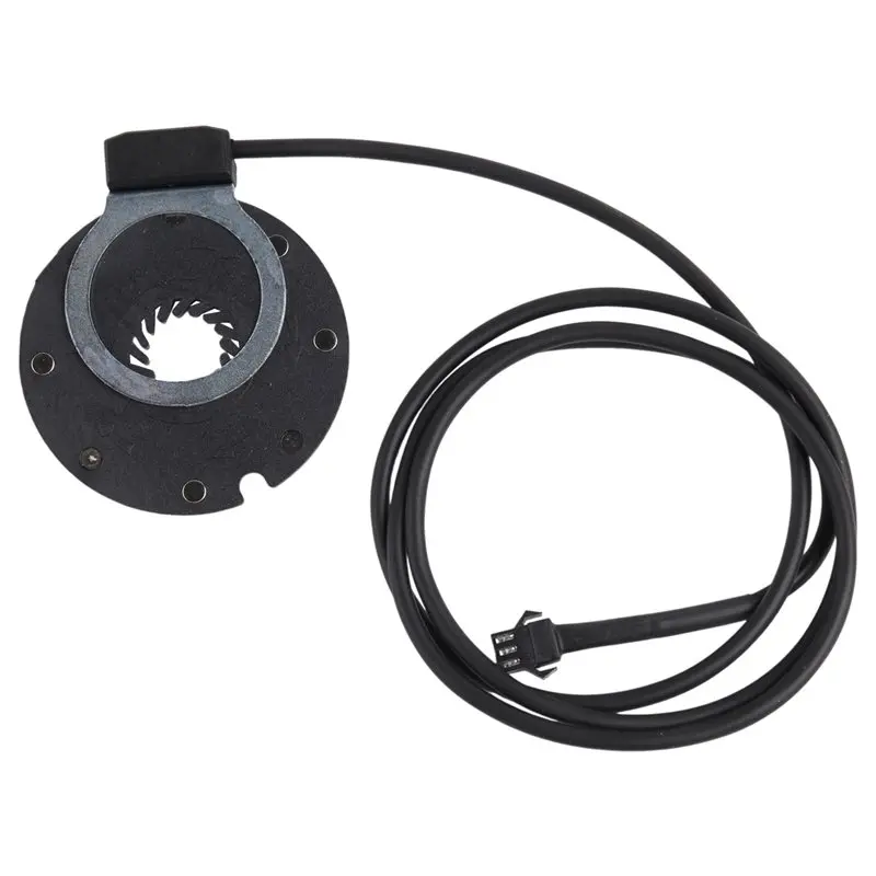 L71A Electric Bike Magnetic Power Sensor E-Bike 36/48V Pedal Assist Sensor F-8C Magnets Dual Hall Sensor PAS System Ebike Parts