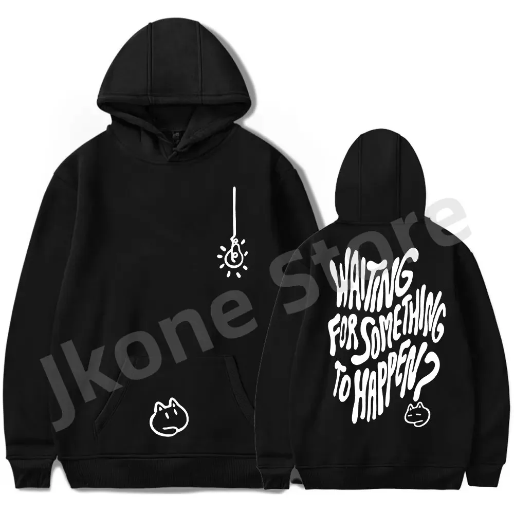 

Omori Newo Hoodies Game Logo Women Men Merch Fashion Casual Harajuku Streetwear Sweatshirts