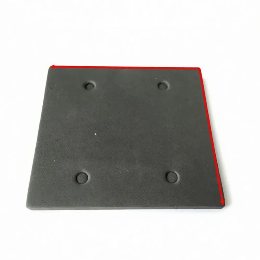 Sponge Backing Pad For 4510 Sander Replacement Part Electric Power Tool Accessory Finishing Sanding Machine Base