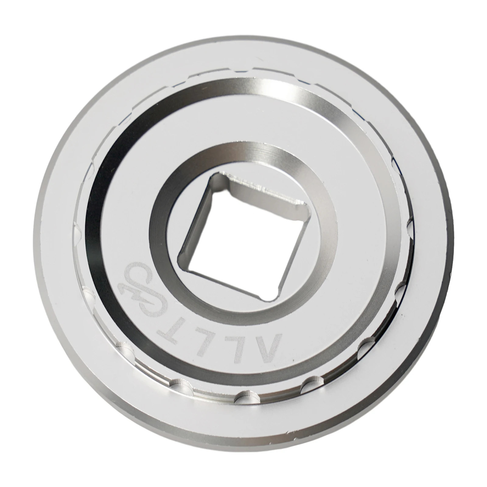 

Fly Torque Wrench Compatible 16T Bottom Bracket Tool Bottom Bracket Adaptor Aluminum Alloy Anodized High Precision