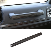 Easy-Dry Carbon Fiber Co-Pilot Glove Box Handle Cover Trim for Mercedes Benz G Class W463 G350 G400 G55 G63