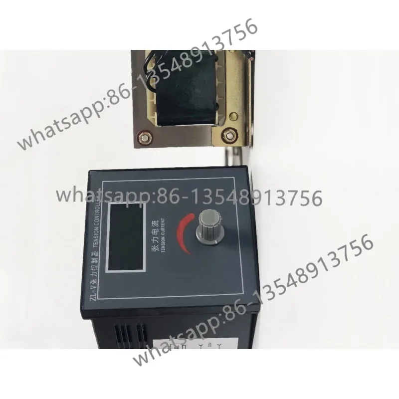 Manual Tension Controller, Slitting Composite Printing Coater Brake Magnetic Powder Clutch Brake ZL-V Control