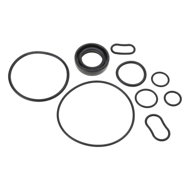 Car Power Steering O-Rings Sealing Gasket Repair Easy Installation For L4 91349RAAA01 2003-2007