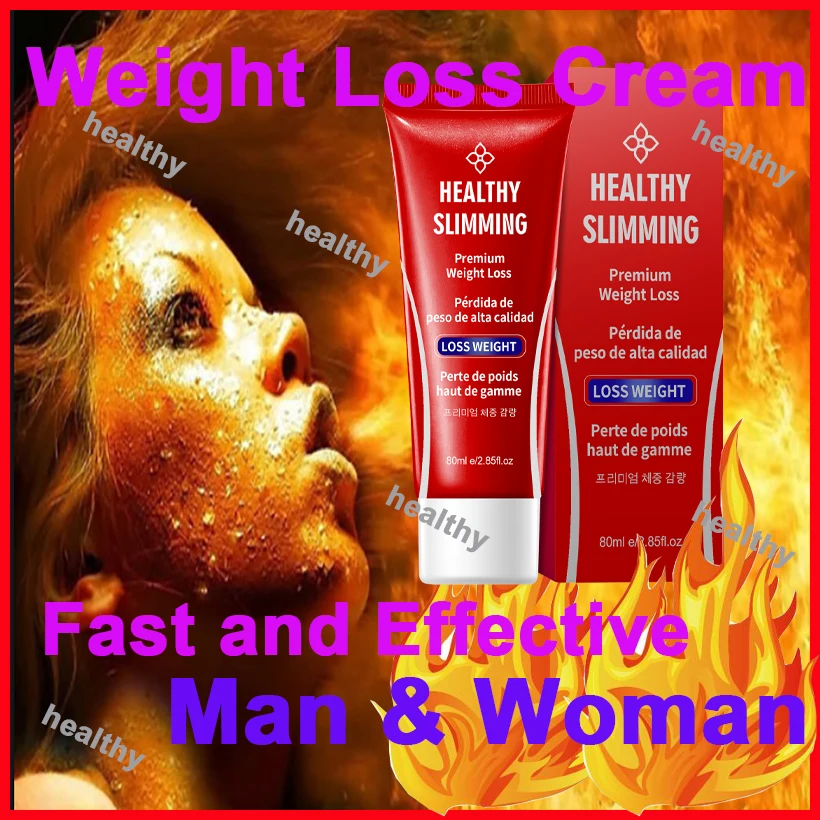 Slimming Healthy and Weight Loss Cream Promotes Fat Burning Creating Beautiful Curves  Anti wrinkle  and Body Whitening Cream