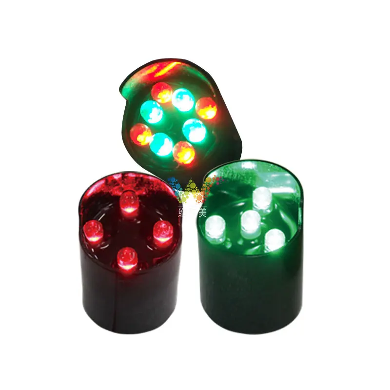 Tablero de flecha LED C26 4R3G impermeable, módulo de grupo de píxeles, señal