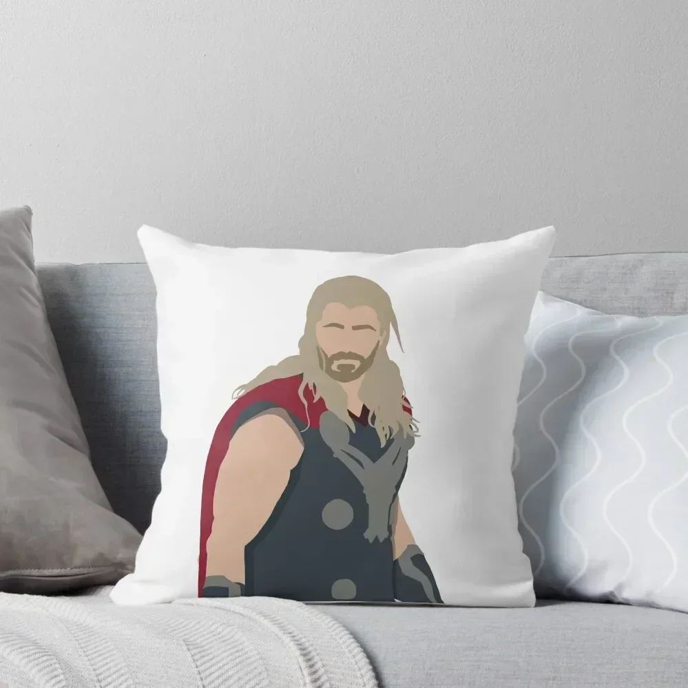 

Thor Odinson Throw Pillow Elastic Cover For Sofa anime girl sleeping pillows pillow