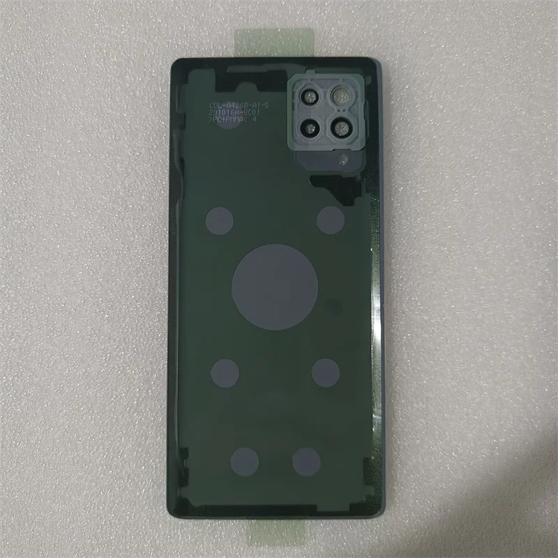 Back battery cover door rear housing replacement parts for Samsung A42 5G A426 a426b a426b/DS battery cover with camera lens