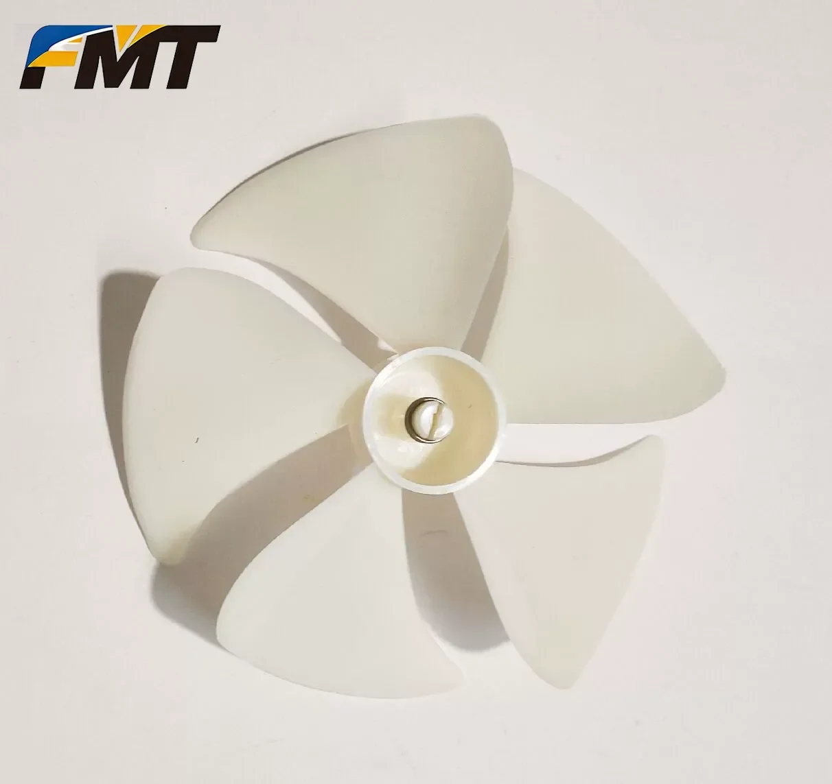 Lâminas de Ventilador FMT de 0,15cm adequadas para Refrigeradores e Freezers Haier, LG, Samsung com Motor Reversível