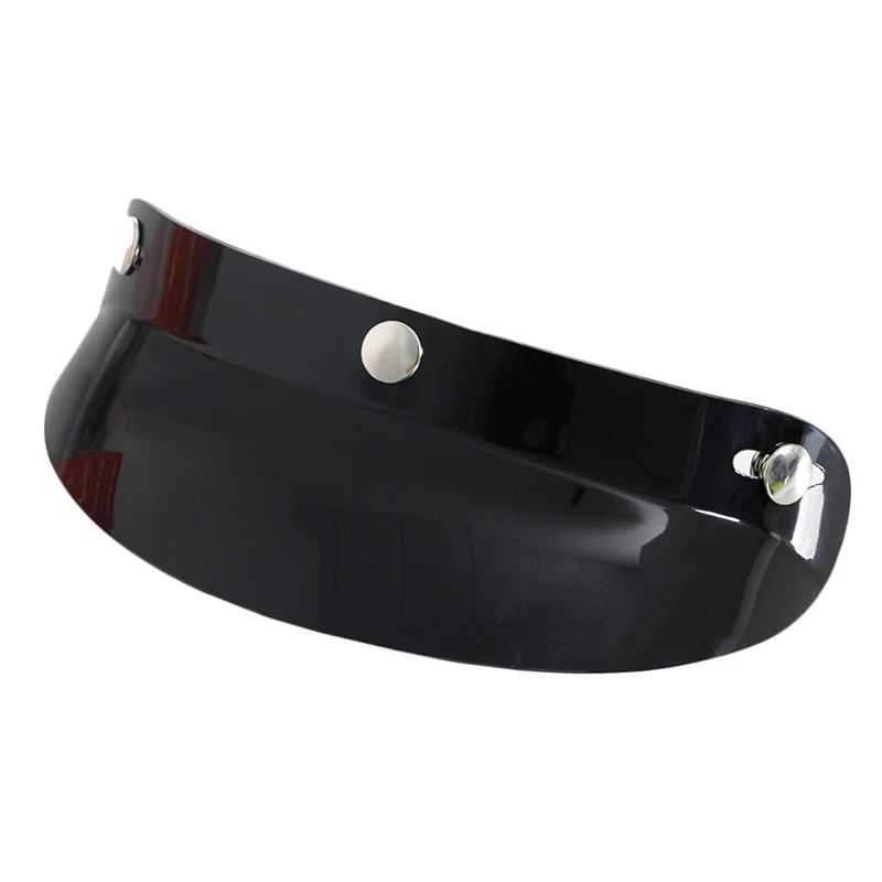 Hot Universal 3 Visor Face Shield Lens For Motorcycle Helmets Open Face