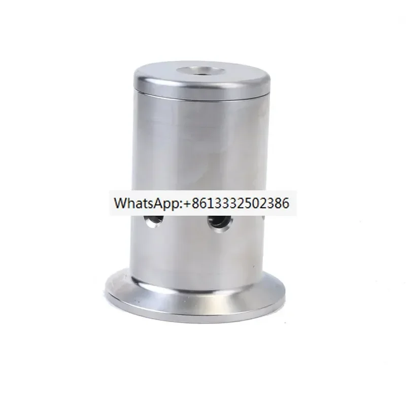 

304 stainless steel quick install exhaust valve, sanitary manual quick connect breathing control valve, clamp type automatic