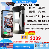 8849 Tank 2 PRO Rugged Smartphone with Projector  6.79\
