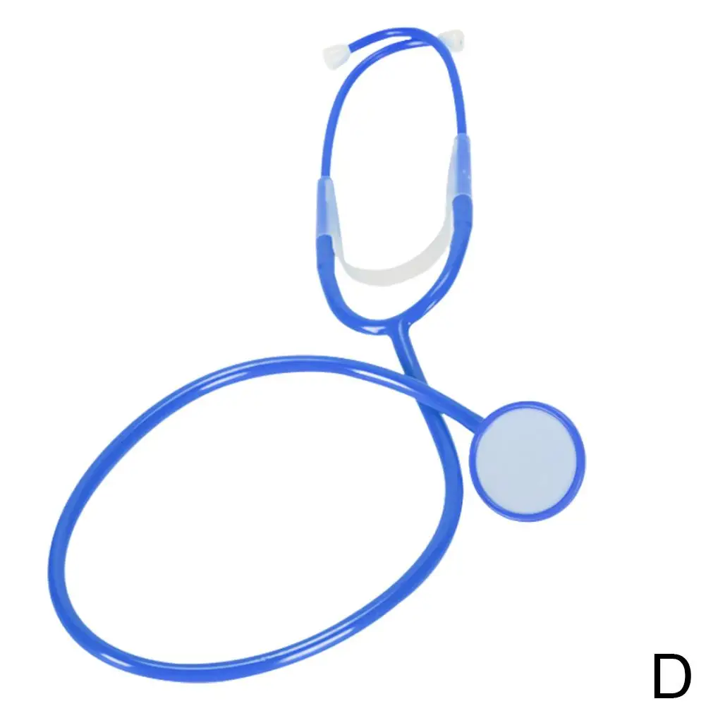 Stethoscoop Simulatie van kinderen Stethoscoop over dokter Wetenschap De plastic dokter Speelgoed Familiegereedschap Stethoscoop Ki D2p9