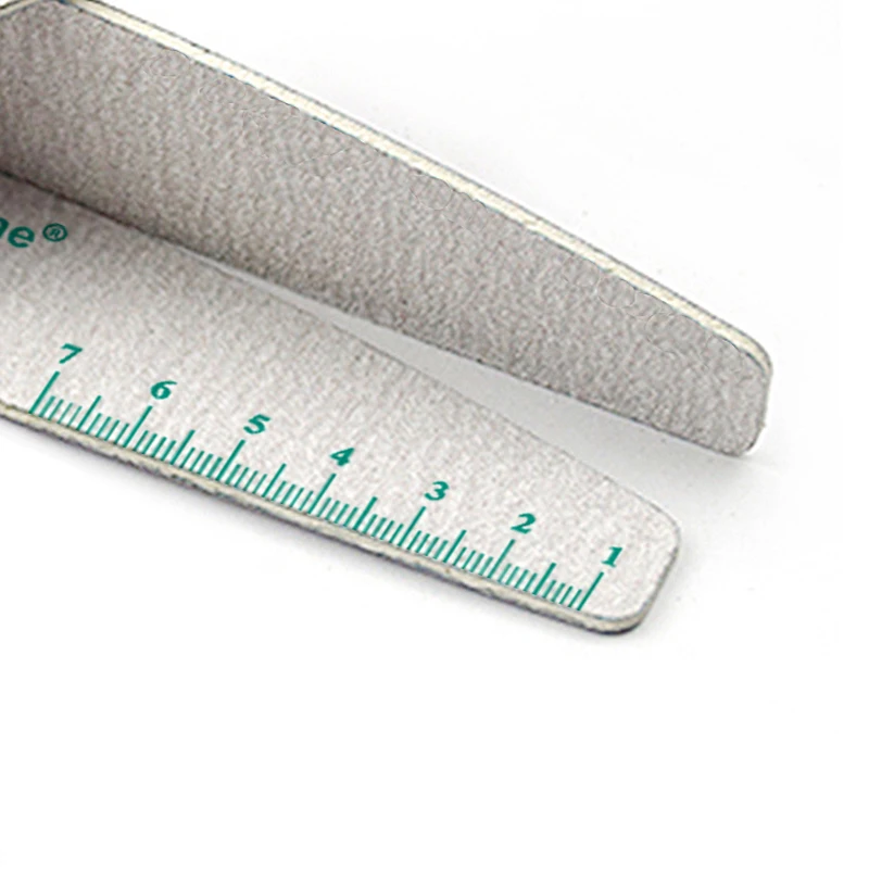 50pcs Nail File Wooden Sanding Buffer Block Pedicure Manicure UV Gel Nail Polish Pro Nail Files Artificial Nail Tips Tools