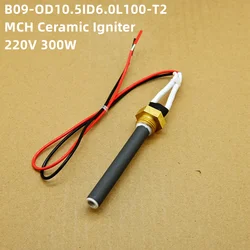 220v 300w G3/8 pellet Ceramic  igniter Kitchen accessories Quick ignition