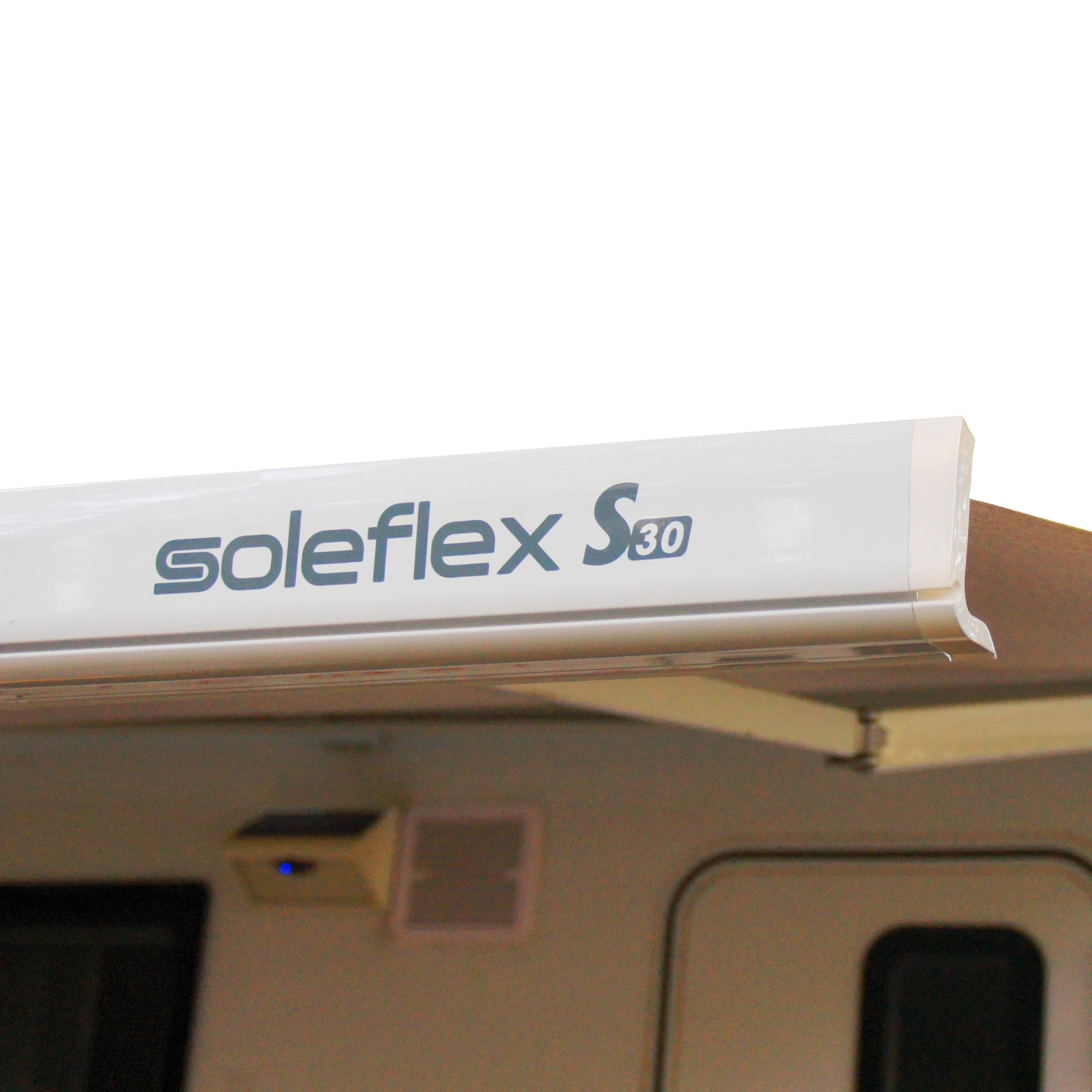 

Soleflex S30 Standard Type Side Mounted RV Awning Without Support Legs