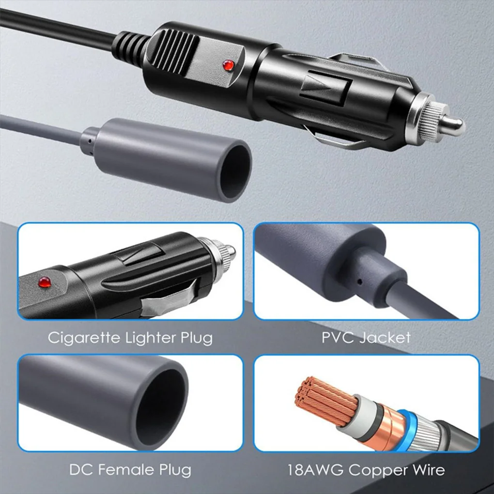 ل Starlink Gen3 12/24 فولت إلى 30 فولت 3.5A تيار مستمر محول طاقة شاحن سيارة إلى تيار مستمر التوصيل + تمديد كابل #4