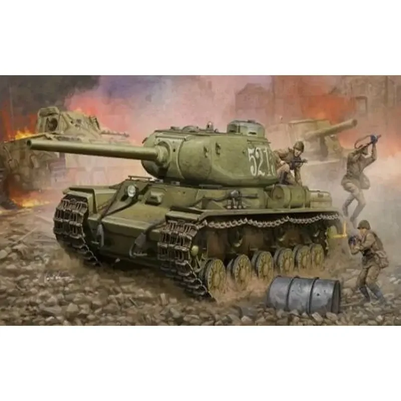 Trumpeter 01569 1/35 Soviet KV-85 Heavy Tank - Scale Model Kit