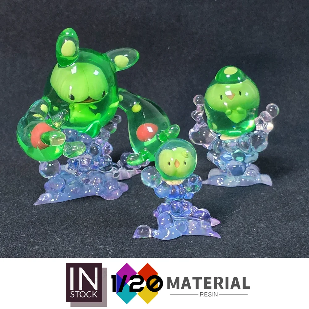 [In Stock]1/20 Resin Scale World [SXG] - Solosis & Duosion & Reuniclus [Split RE-MENT]