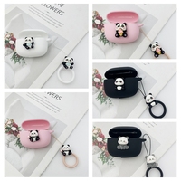 cute panda Earphone Cover For OnePlus Buds Pro 2 / Z Z2 Ace Case Silicone Shockproof case fundas