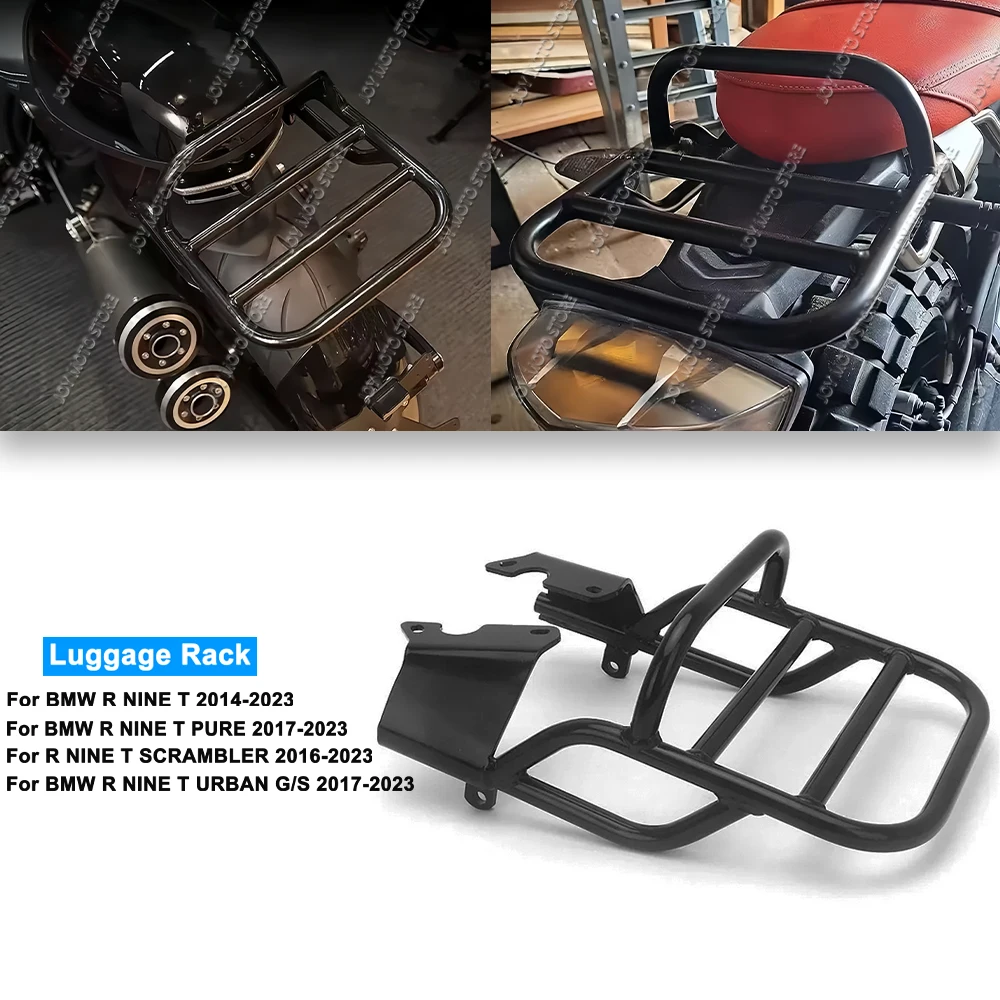 

For R nine t r nine t pure/scrambler/urban g/s Motorcycles Luggage Rack Tail Box Brackets Luggage Ride Box Holder Bracket