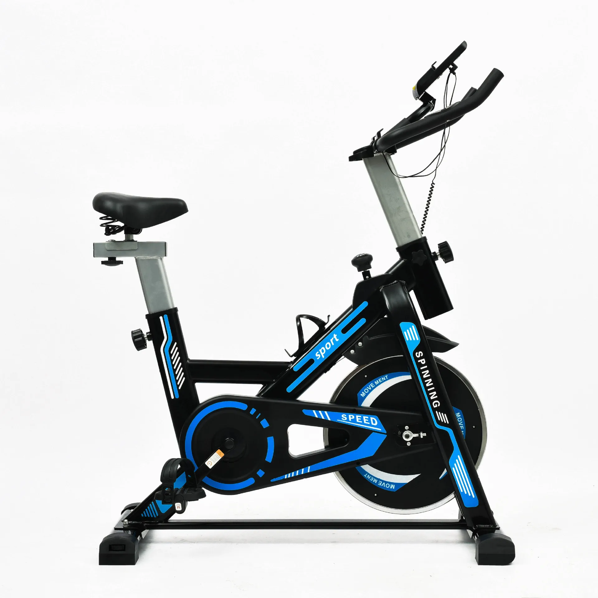 

Factory Wholesale Spinning Bike Indoor Cycling Bike Home Gym Bicycle Exercise Cardio Fitness Equipment