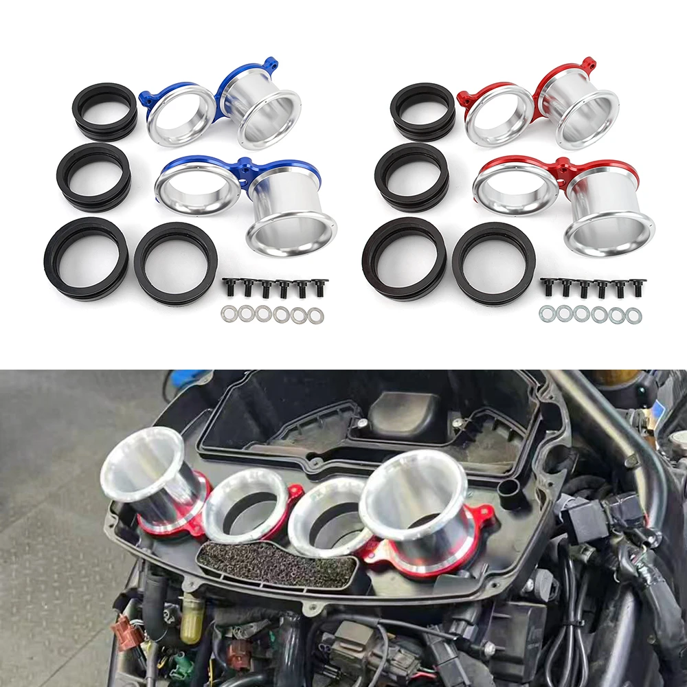 

Motorcycle GSX-S GSXS 1000F Wind High Flow Airbox Air Intake Cup For Suzuki GSX-S1000F GSX-S1000S GSXS1000F GSXS1000S