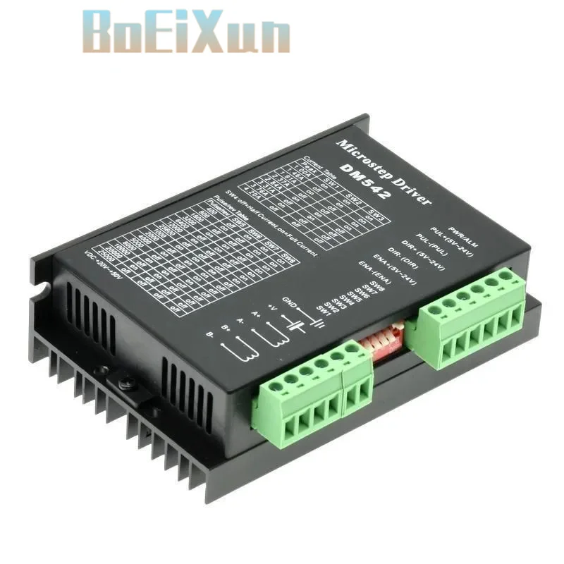 DM542 DM556 Digital Stepper Motor Driver 2 Phase 4.0A For 42 57 Stepper Motor NEMA17 NEMA23 NEMA34 Stepper Motor Controller
