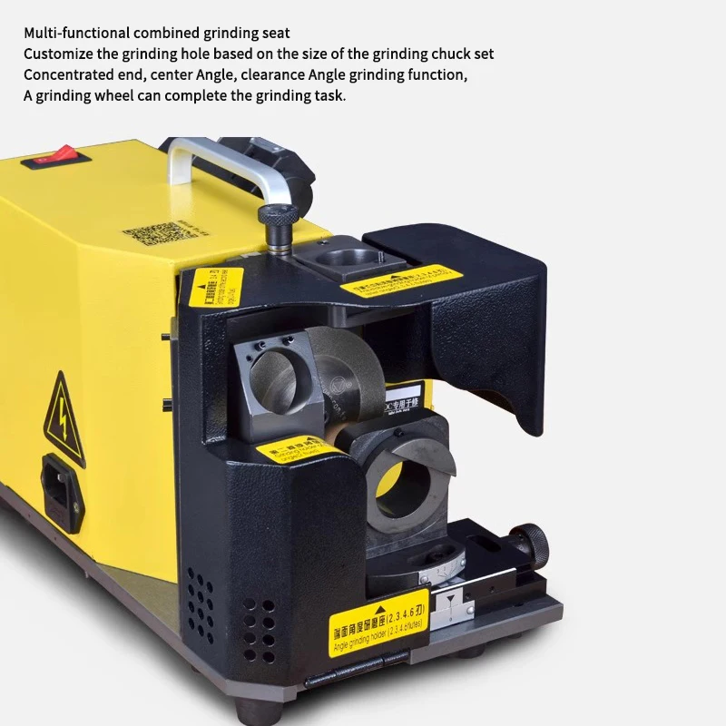 X3 เจาะ Bit Sharpener ไฟฟ้าเครื่องเหลาโลหะผสมเครื่องตัด SDC เครื่องบดมุม CBN Sharpening เครื่องมือ 4-14 มม.