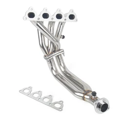 RACING MANIFOLD EXHAUST HEADER FOR HONDA CIVIC 88-00 CRX DEL SOL SOHC D16 D-SERIES