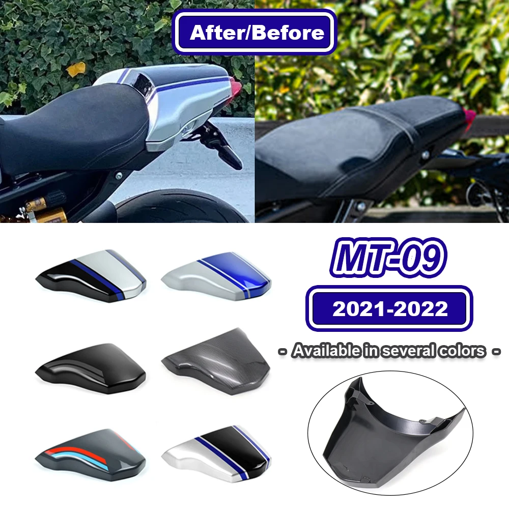 Mt09 Accessoires Voor Yamaha MT-09 Mt 09 2021 2022 Motorfiets Passagier Achterhoes Stoelkap Abs Plastic Nieuwe Kuip Bescherming