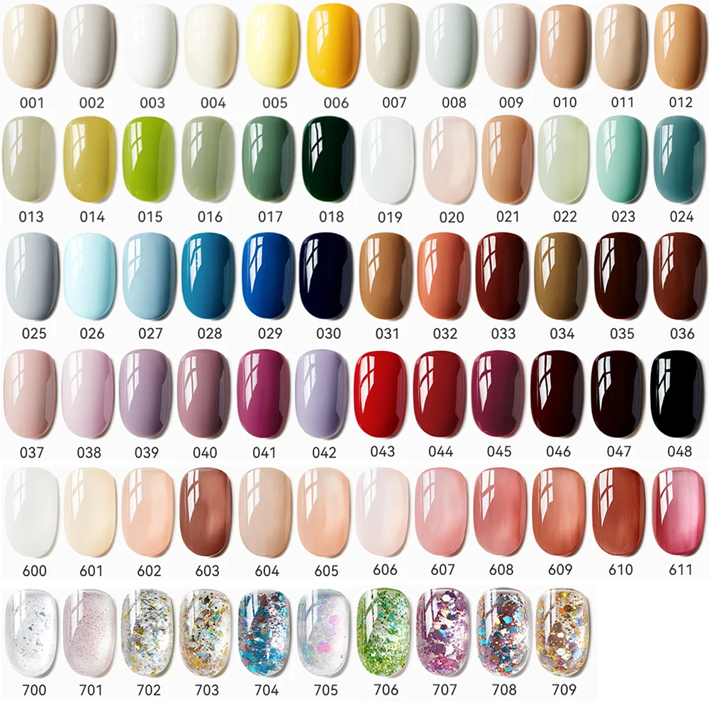 MAYCHAO Painting Gel 70 colors 5G Professional Nail Paint Color Gel Polish For Nail Art UV Gel Lacquer Gel Top Coat Manicure