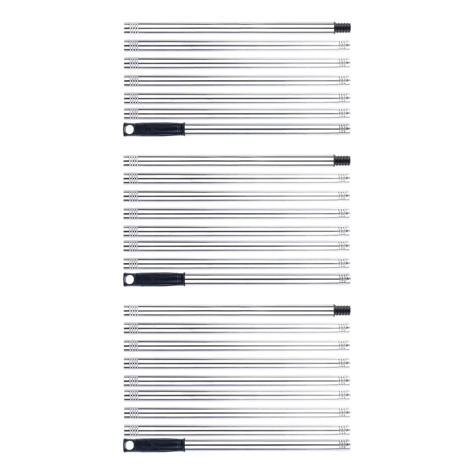 

Удлинитель малярного валика Удлинитель кисти для краски, простота установки, регулируемое сращивание для инструментов для чистки краски