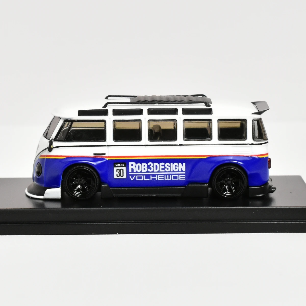 Carro modelo Diecast T1 Kombi, IM 1:64