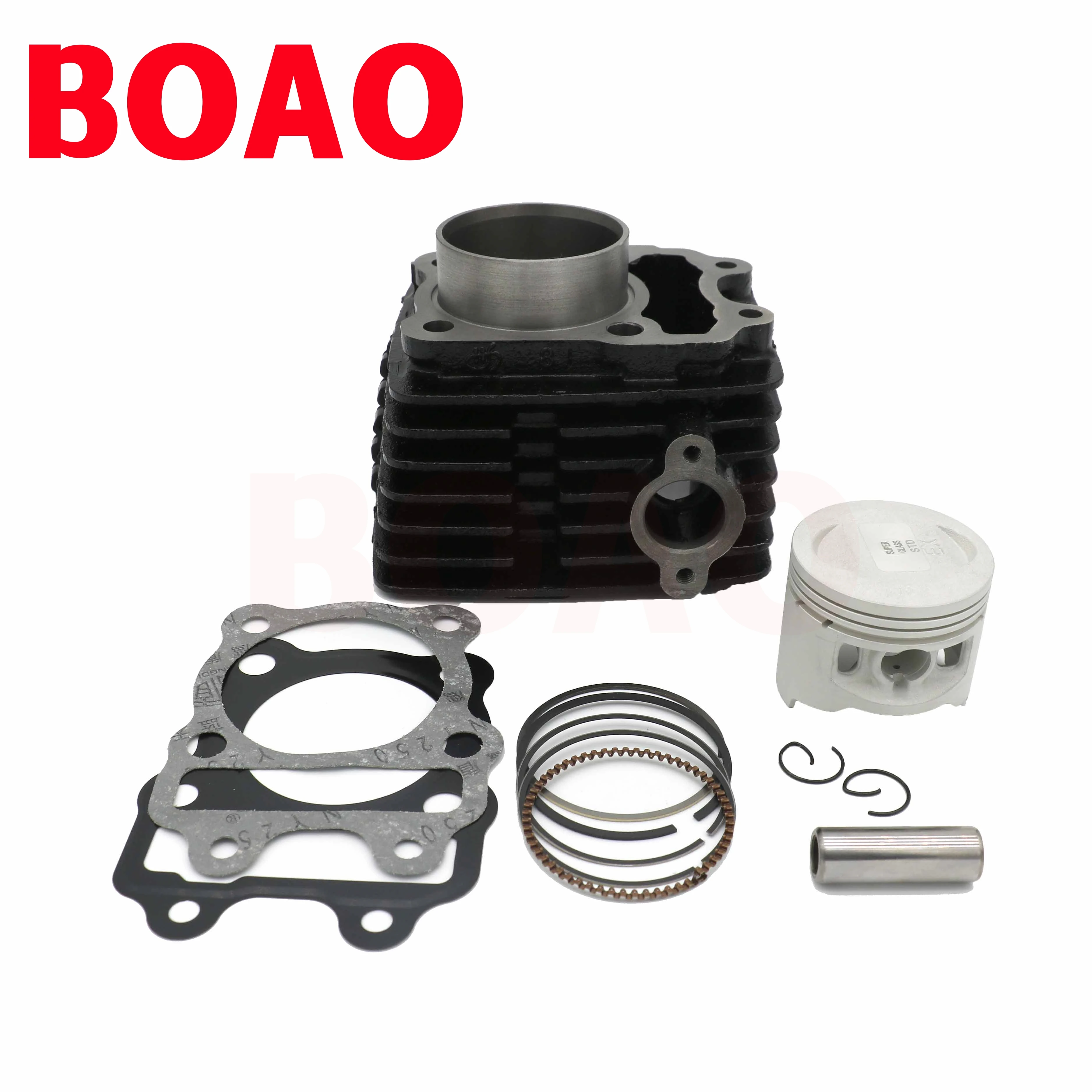 Motorcycle spare parts cylinder bank kit is suitable for EX5 DREAM Bajaj 100 Bajaj100 CT100 CT100 BAJAJ 100 4-Stroke