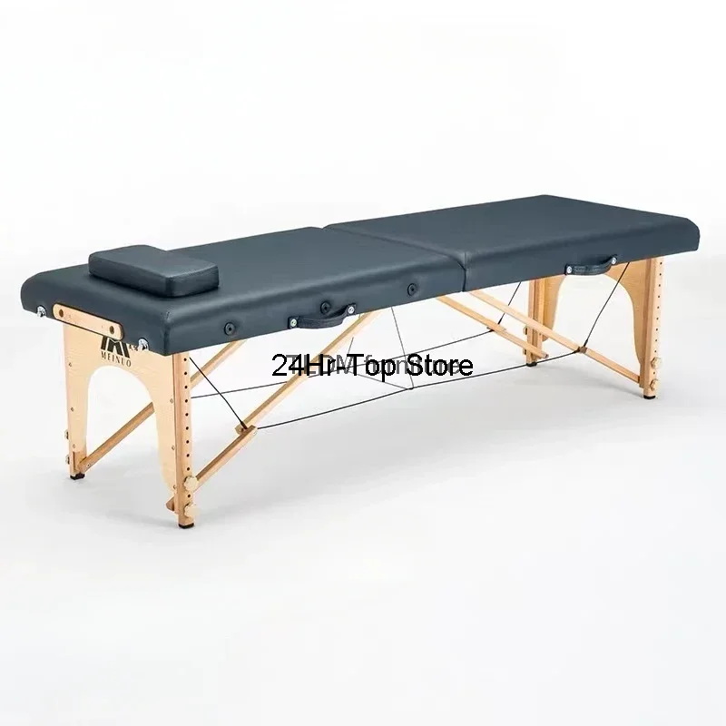 

Face Beauty Massage Bed Portable Therapy Examination Folding Massage Beds Knead Medical Table De Massage Beauty Furniture BL50AM