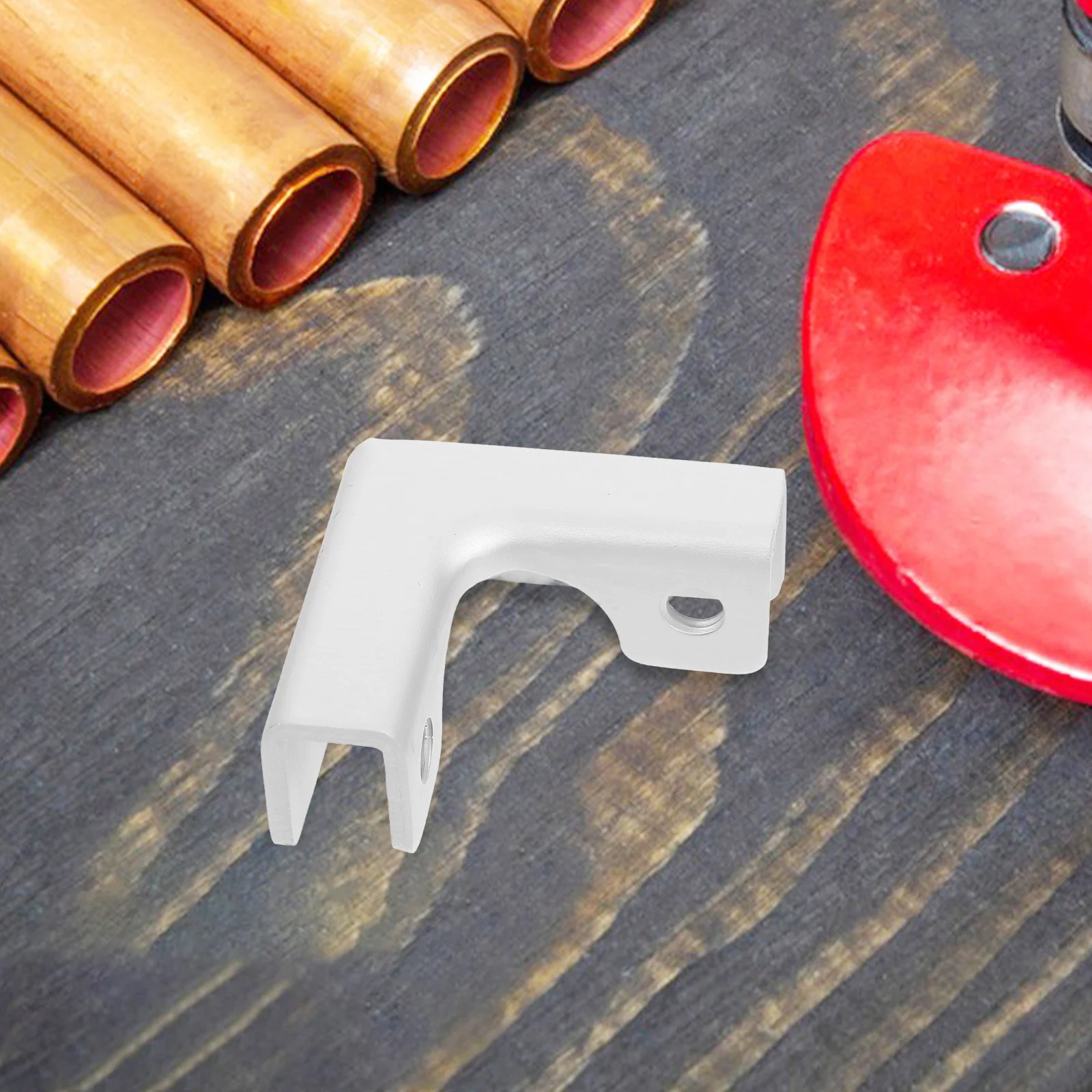 

Glass Connector L Shaped Clips Aluminum Alloy 8-10mm Thickness Aquariums Pool Clamps Fixing Accessories L Shaped Glass Clips