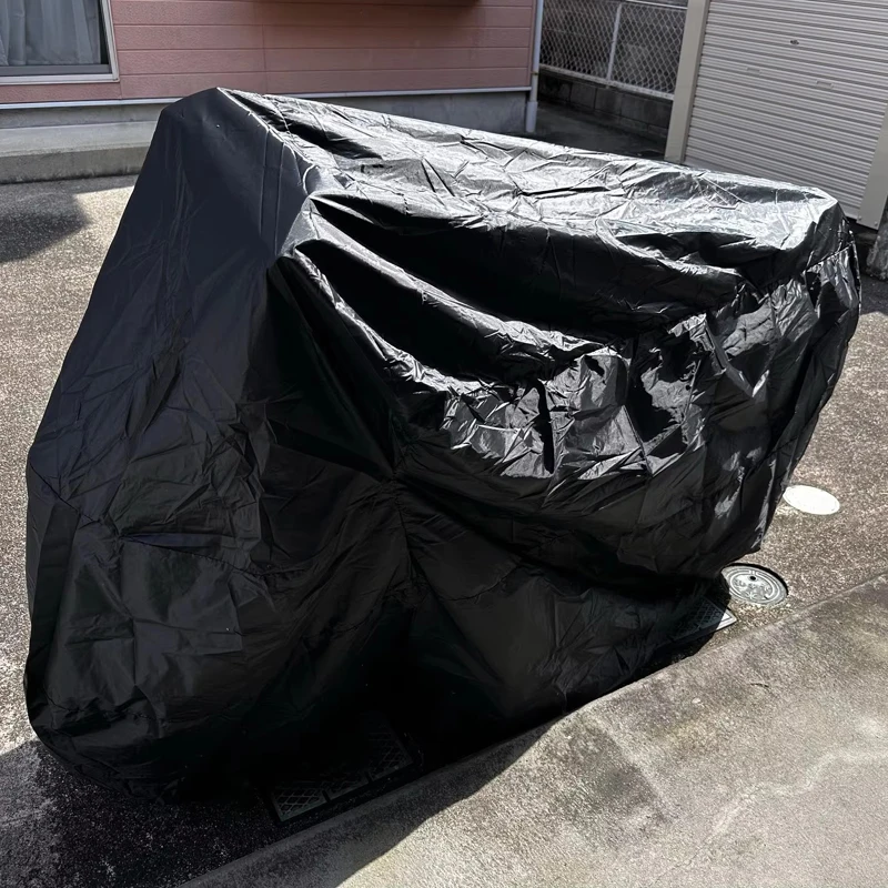 جديد غطاء دراجة نارية مقاوم للماء الغبار UV واقية كل موسم في الهواء الطلق موتو سكوتر غطاء للمطر M-4XL 2025