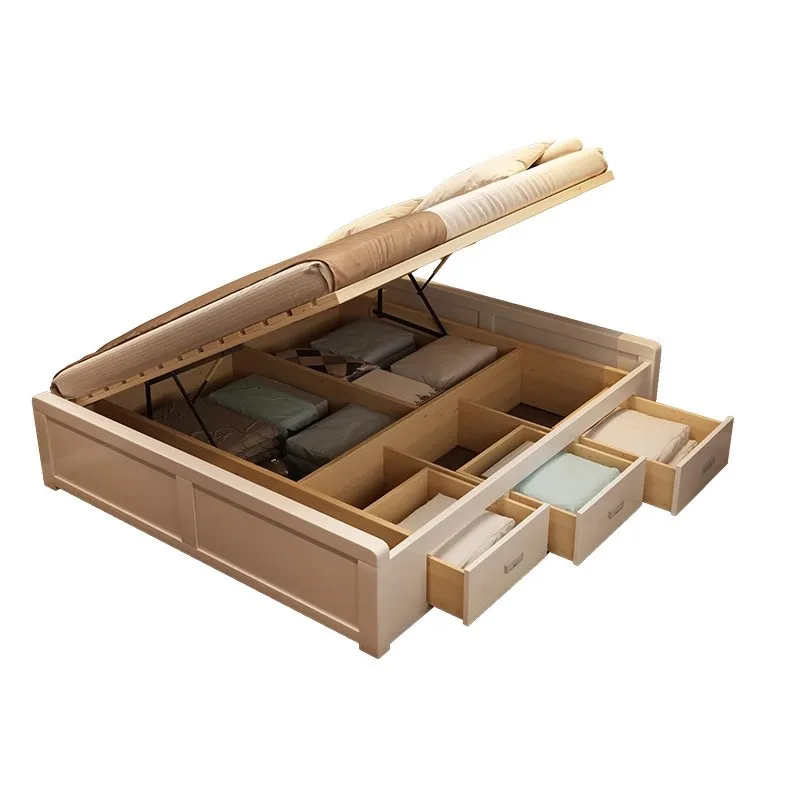 

Простой и современный боковой давление открытого воздуха без прикроватного ящика для небольшой квартиры