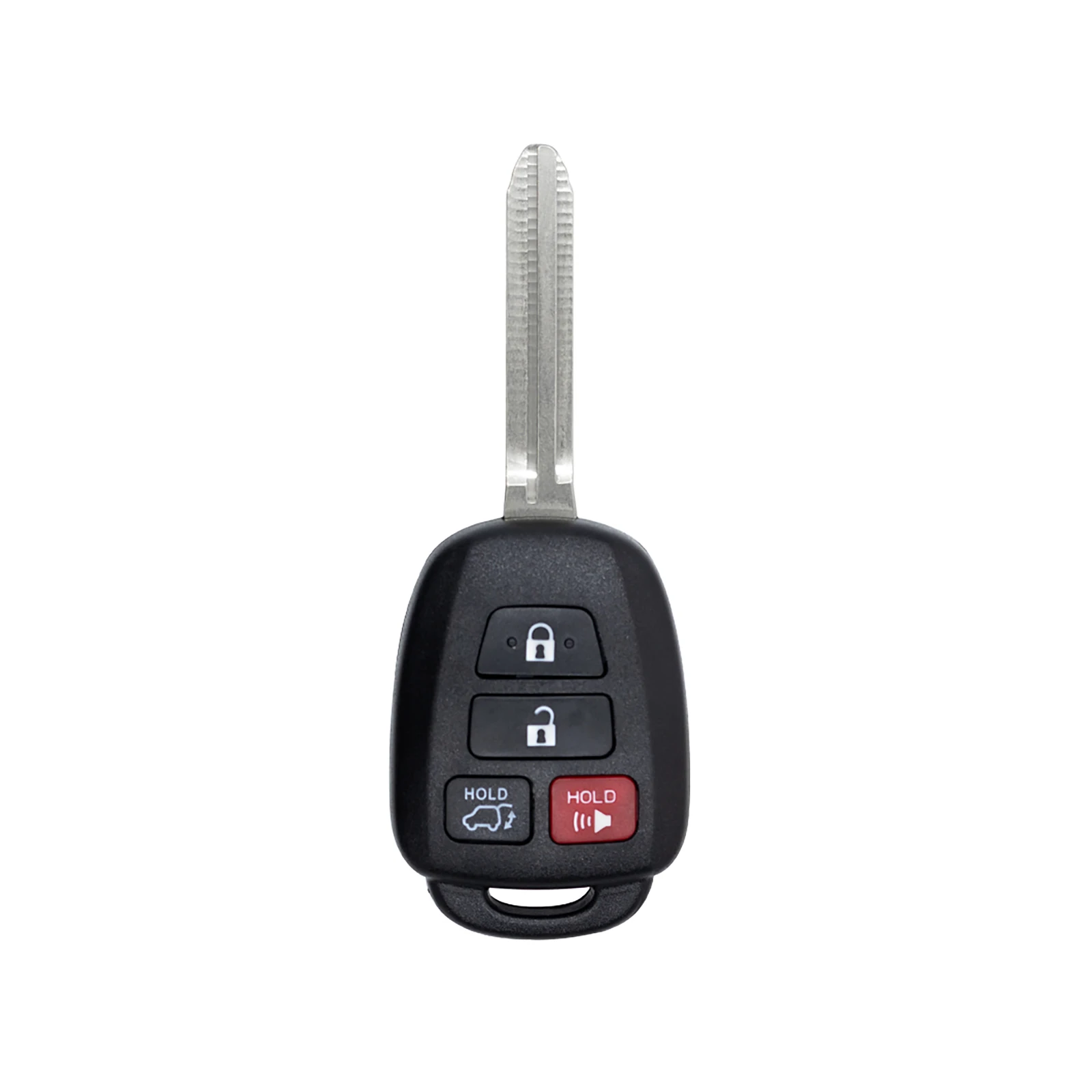 GQ4-52T 312MHZ 4 Buttons Car Remote Control Key Case Fob H/CHIP for Toyota RAV4 Highlander Sequoia Car Key Accessories