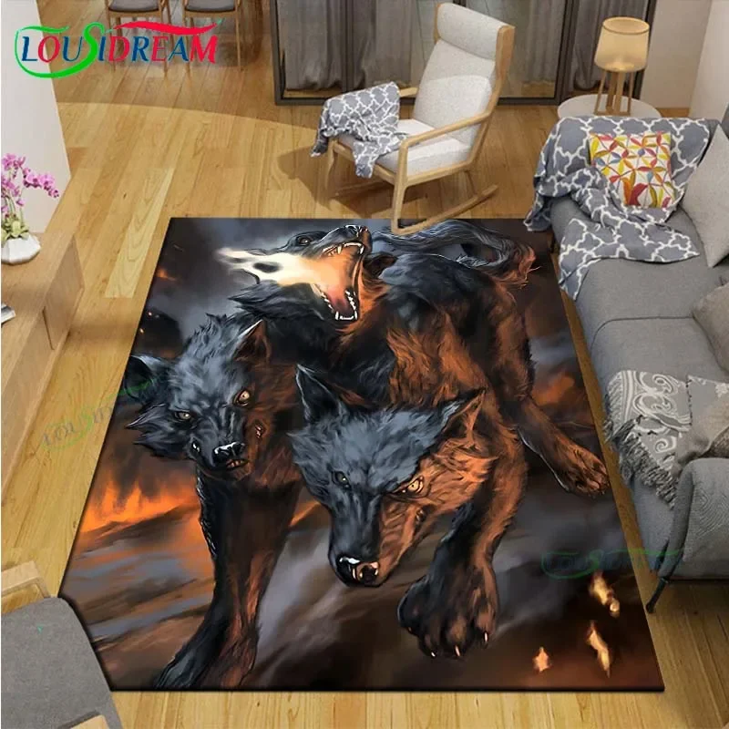 

Gods and Beasts Carpets Children Room Bedroom Becoration Living Room Decoration Carpets for Bed Room Rug Anime Rug Area Rug