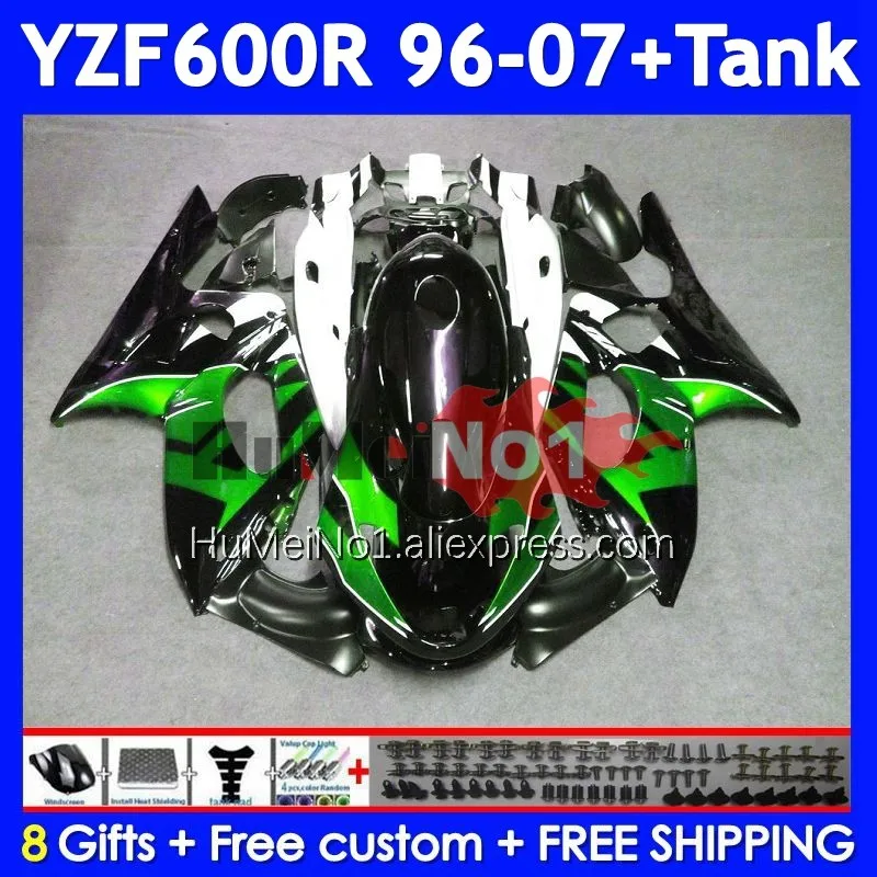 Thundercat Kit For YAMAHA green stock YZF-600R YZF 600R 351No.85 YZF600R 1996 1997 1998 1999 2000 2001 02 03 04 05 06 07 Fairing