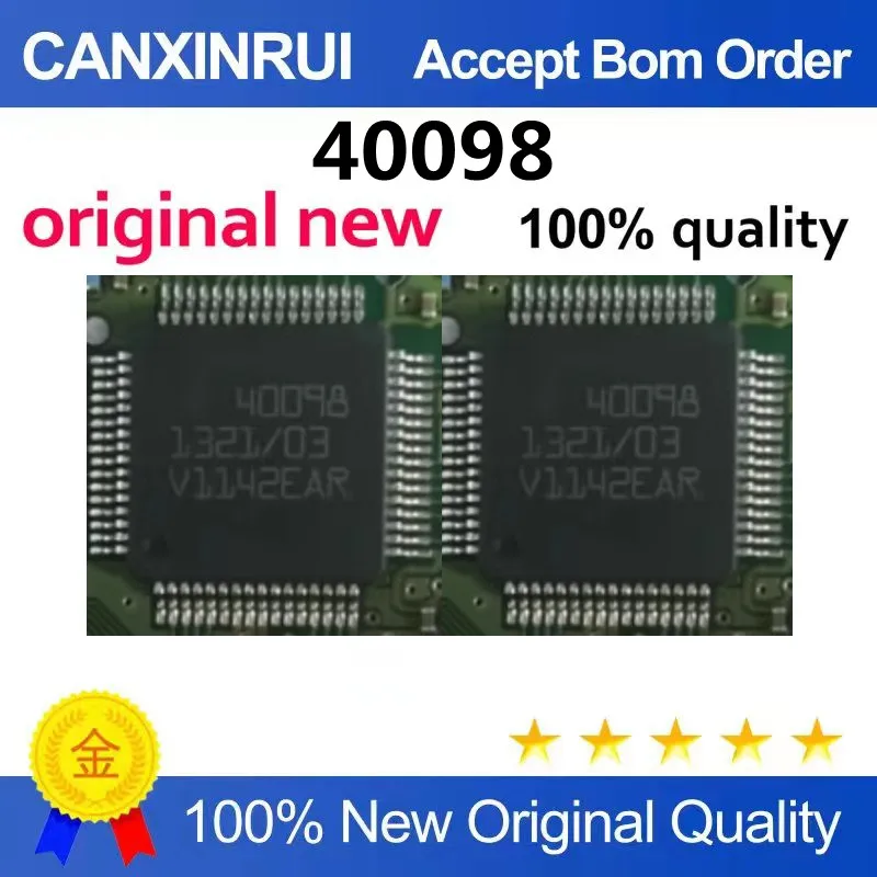 (5-100piezas)40098 Automotive computer board commonly used chips in new original condition, available in stock, can be directly.