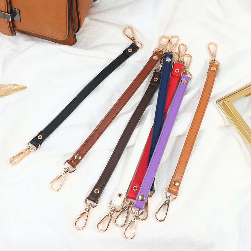 28cm Handbag Strap Leather Handle Purse Strap Handbags Belt Strap Bag Accessory