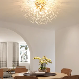 أعلى 6 مبيعات كريستال غرفة الطعام مصباح السقف - No5
