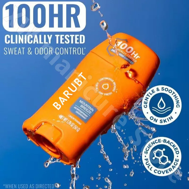 All Day Fresh Antiperspirant Deodorant Body Fragrance Anti-sweat Non-sticky Refreshing and Comfortable 50g