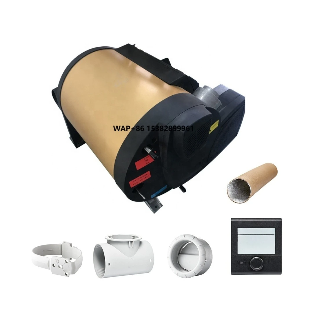 

Комбинация отопления и водоснабжения для грузовиков и автофургонов «все в одном» с водонагревателем Truma