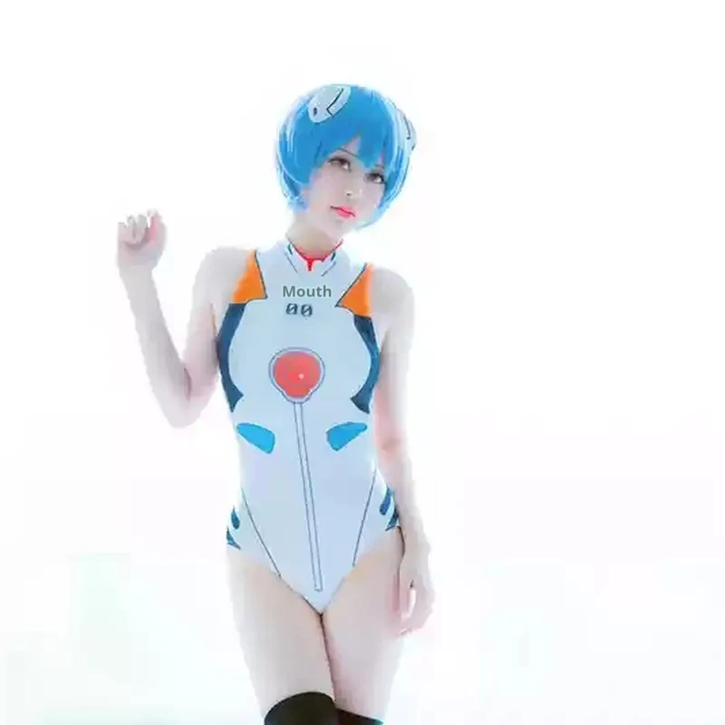 Maillot de bain une pièce inspiré de l'uniforme scolaire japonais, Style femme couvrant le ventre, effet amincissant, accessoires de photographie Anime