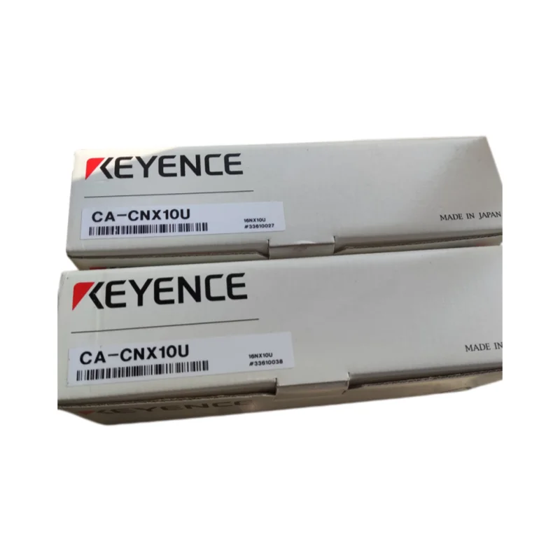 KEYENCE CA-CNX10U CA-CHX10U CA-HL02MX CA-HL08MX CA-HL04MX Visual System Camera Cable Used for Assembly Error Prevention in Stock